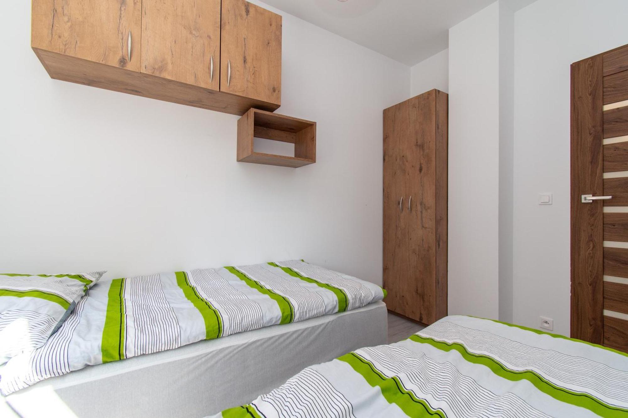 Apartament Perla Stolpmünde Exterior foto